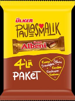 Ülker Albeni 4'lü 160 g Kaç Kalori?