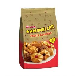 Ülker Hanımeller Asorti Kurabiye Kaç Kalori?