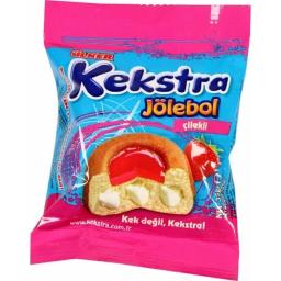 Ülker Kekstra Jölebol Çilekli Kaç Kalori?