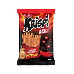 Ülker Krispi Acılı Çubuk Kraker Kaç Kalori?