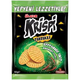 Ülker Krispi Baharatlı Kaç Kalori?