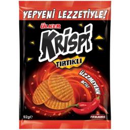 Ülker Krispi Tırtıklı Acılı Kaç Kalori?
