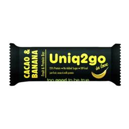 Uniq2go in love Cacao & Banana Bar Kaç Kalori?
