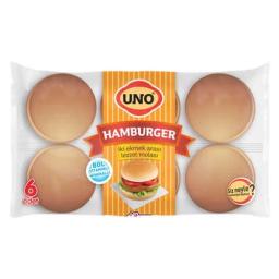 Uno Klasik Hamburger Ekmeği Kaç Kalori?