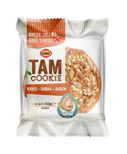 Uno Tam Cookie (Kayısı,Hurma,Badem) Kaç Kalori?