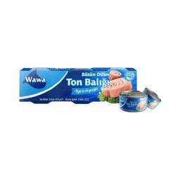 Wawa Ton Balığı 3x80 G Kaç Kalori?