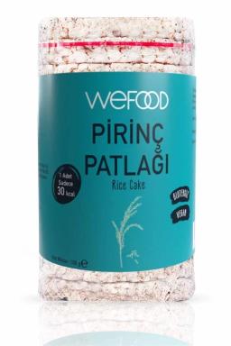 Wefood Glutensiz Pirinç Patlağı Kaç Kalori?
