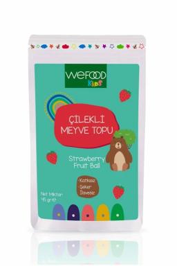 Wefood Kids Çilekli Meyve Topu Kaç Kalori?