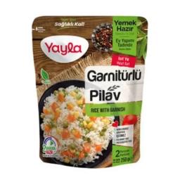 Yayla Garnitürlü Pilav Kaç Kalori?