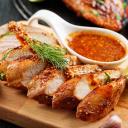 Zencefil Soslu ve Fıstıklı Tavuk