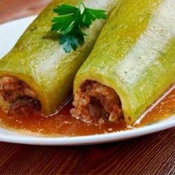 Zeytinyağlı Pirinçli Kabak Kaç Kalori?