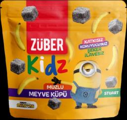 Züber Kidz Muzlu Meyve Küpü Kaç Kalori?