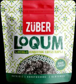 Züber Limonlu Loqum Kaç Kalori?