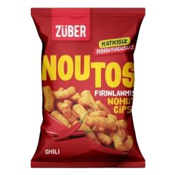 Züber Noutos Chili Nohut Cipsi Kaç Kalori?