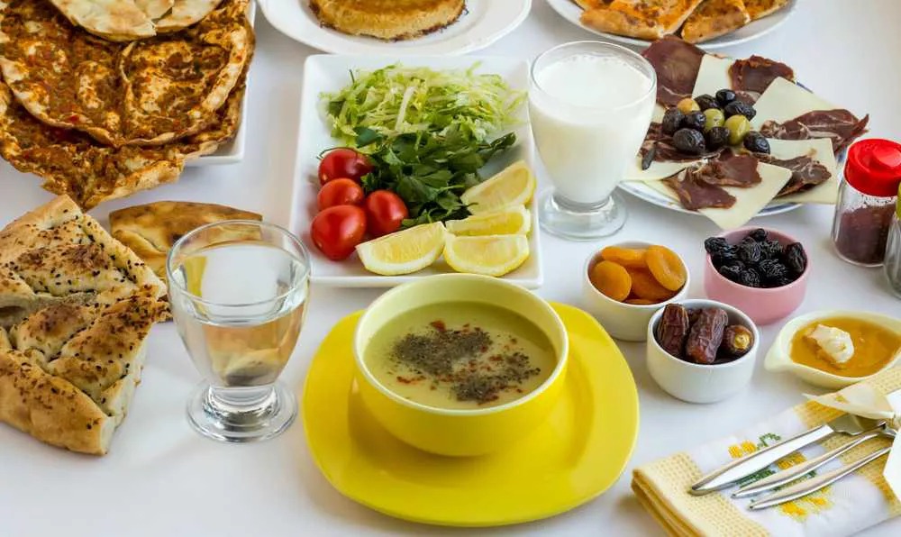 ramazanda diyet