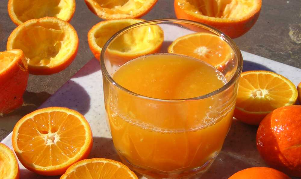 portakal suyu yapimi