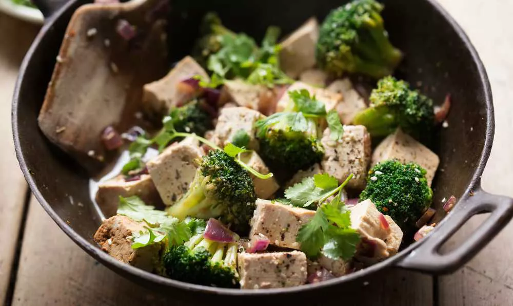 protein iceren sebzeler