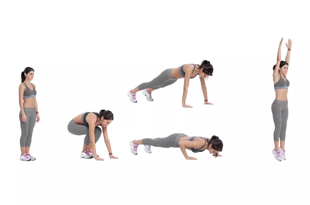 Mükemmel fitness için yapabileceğiniz 10 egzersiz
