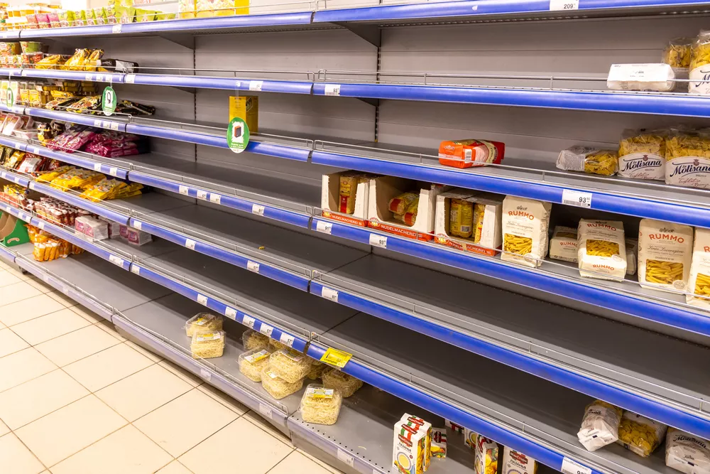 Koronavirüs alışveriş listesi makarna ile bitmiyor