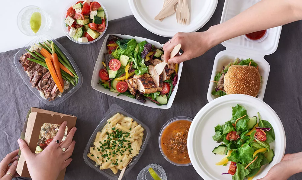 Sağlıklı paket servis için öneriler