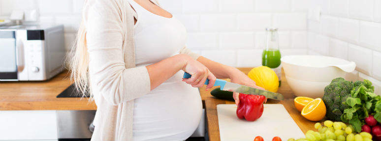 Hamileliğin İlk 3 Ayında Beslenme Ve Kilo Alımı