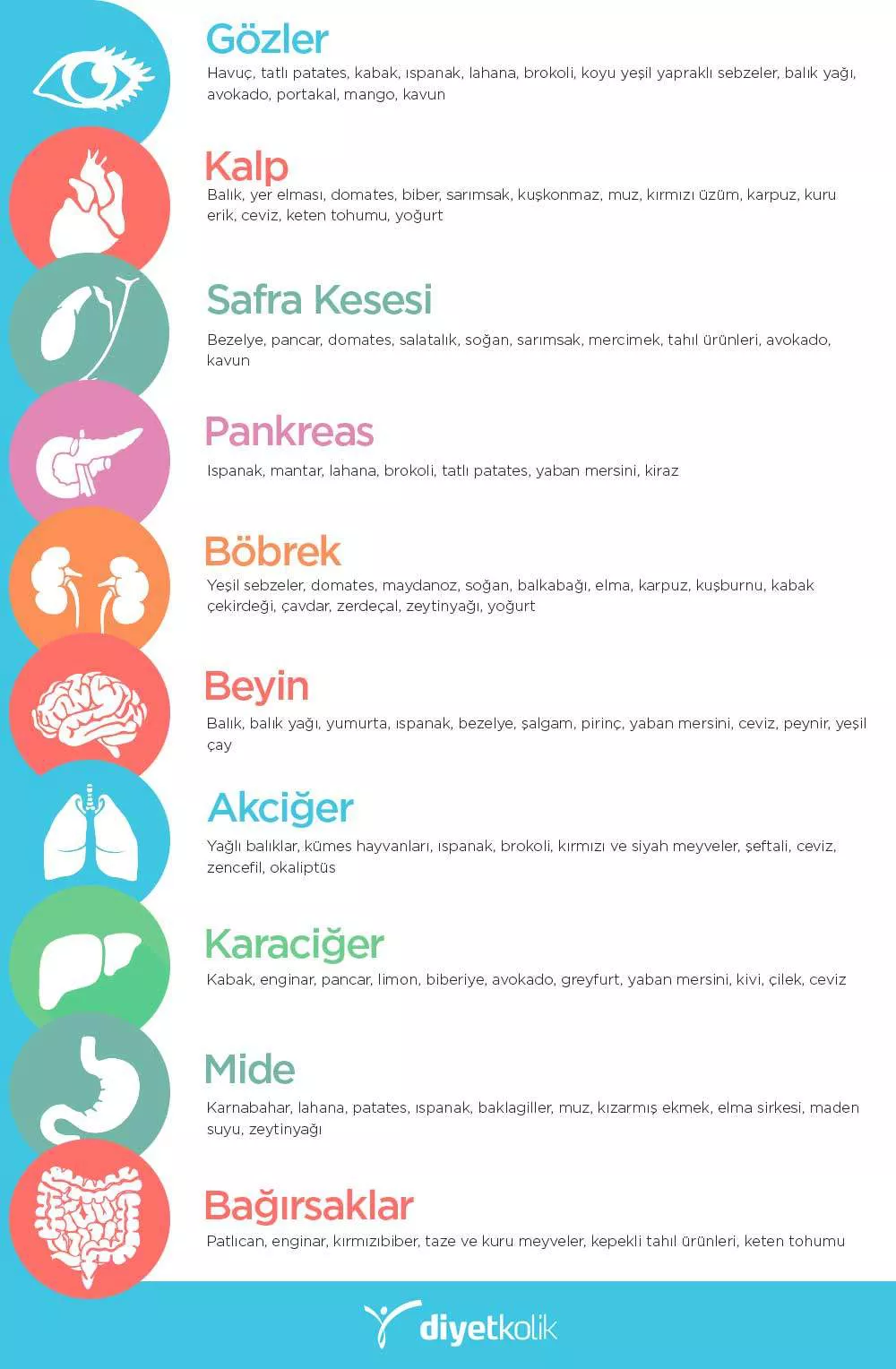 Hangi Besin Nereye İyi Gelir?