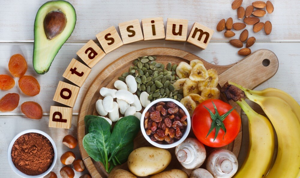 Potasyum içeren yiyecekler nelerdir?