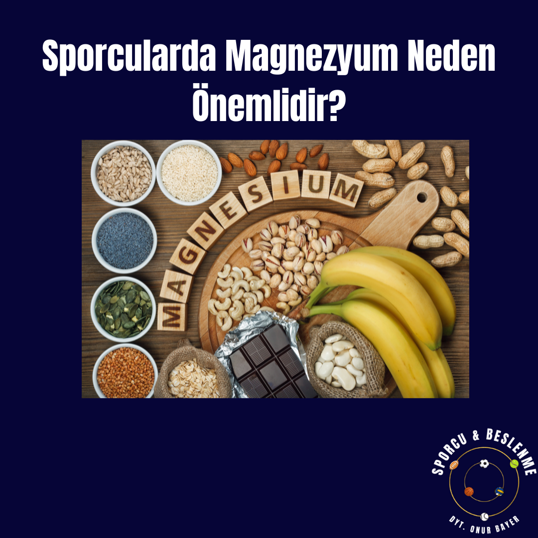 Sporcularda Magnezyum Neden Önemlidir ?