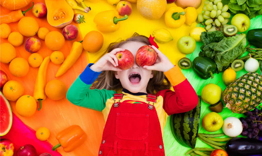 Sebze ve Meyve Renklerinin Anlamlarını Biliyor musun?