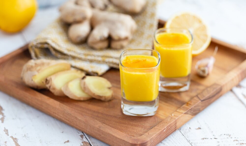 Zencefil shot mucizesiyle tanışın!