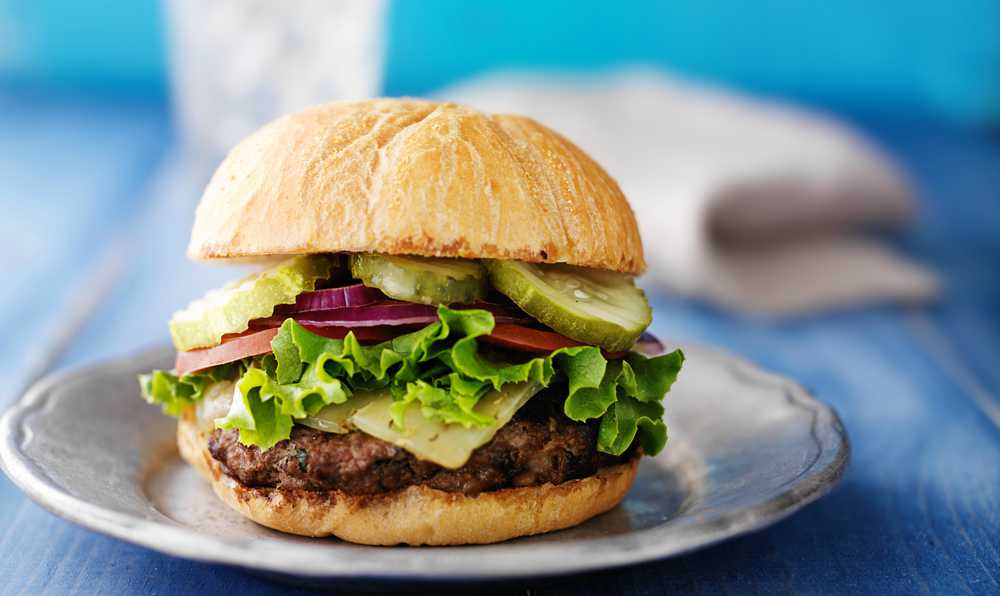 Bir hamburgeri sağlıklı hale getirebilecek 7 malzeme