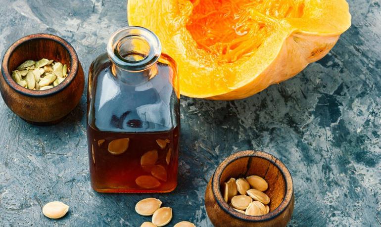 Kabak Çekirdeği Yağı (Pumpkin Seed Oil) Nedir?