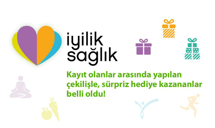 İyilik Sağlık kazananları belli oldu