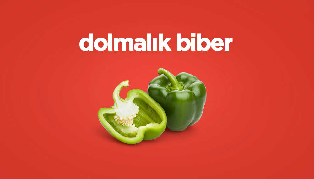 Mercek Altında: Dolmalık Biber