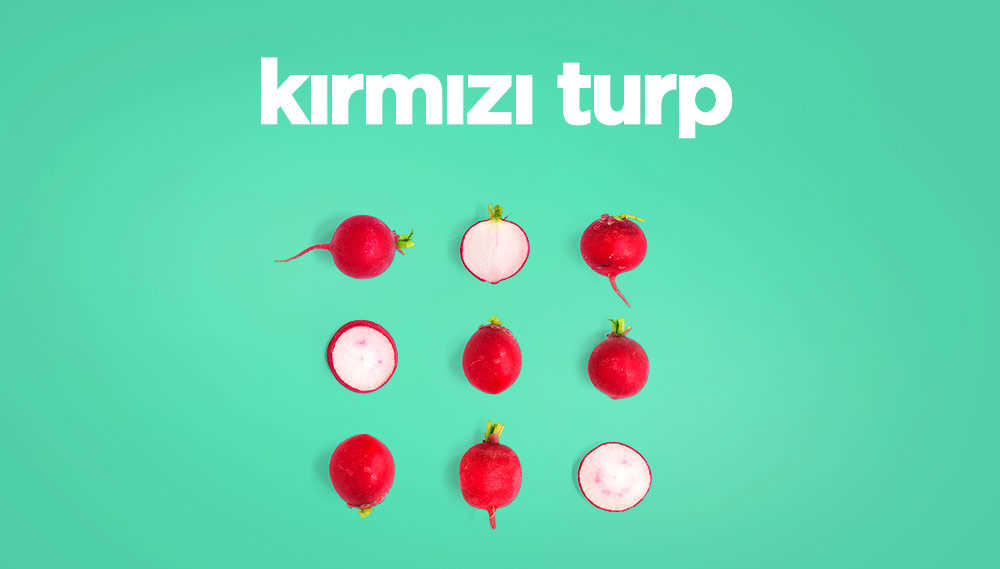 Mercek Altında: Kırmızı Turp