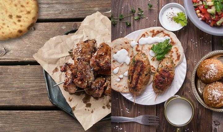 Kaç Kalori? 1 Porsiyon Kebap & Yarım Porsiyon Kebap Menü