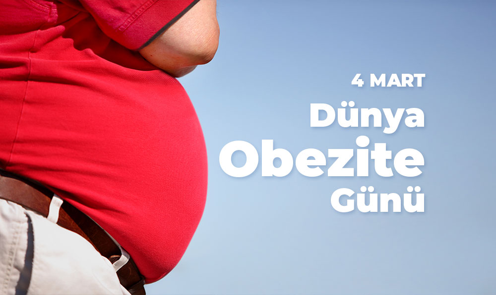 Obeziteyi mercek altına aldık: Dünya Obezite Günü