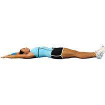 Lying Abs Stretch