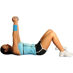Dumbbell Crunches