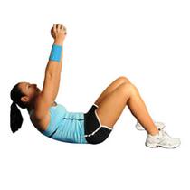 Dumbbell Crunches