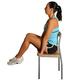 Seated Knee Lifts With Chair