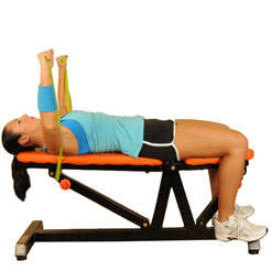 Chest Press With Band