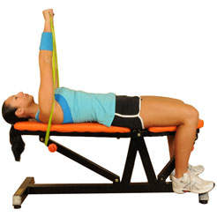 Chest Press With Band