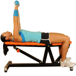 Dumbbell Chest Press