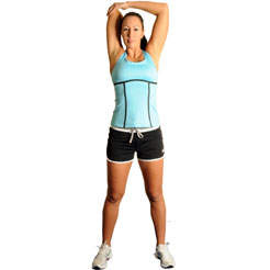 Standing Triceps Stretch