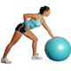 One-Arm Dumbbell Rows With Ball