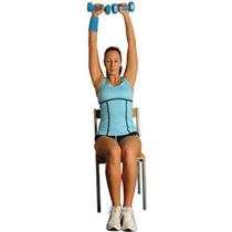 Seated Dumbbell Shoulder Press