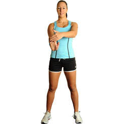 Standing Wrist-Forearm Stretch