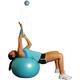Lying Chest Toss With Medicine Ball