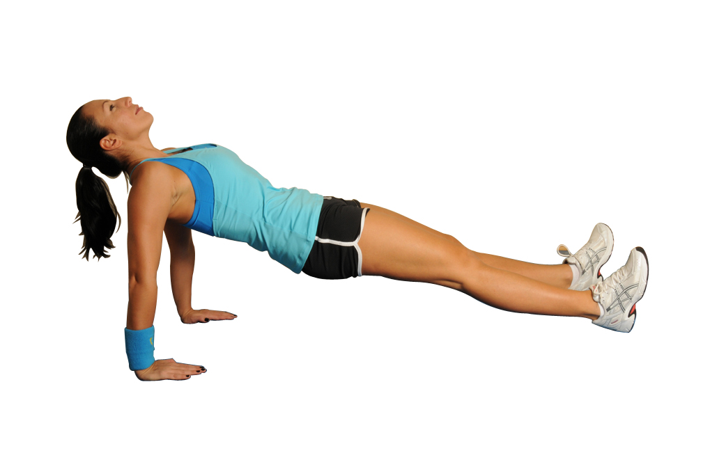 Reverse Plank